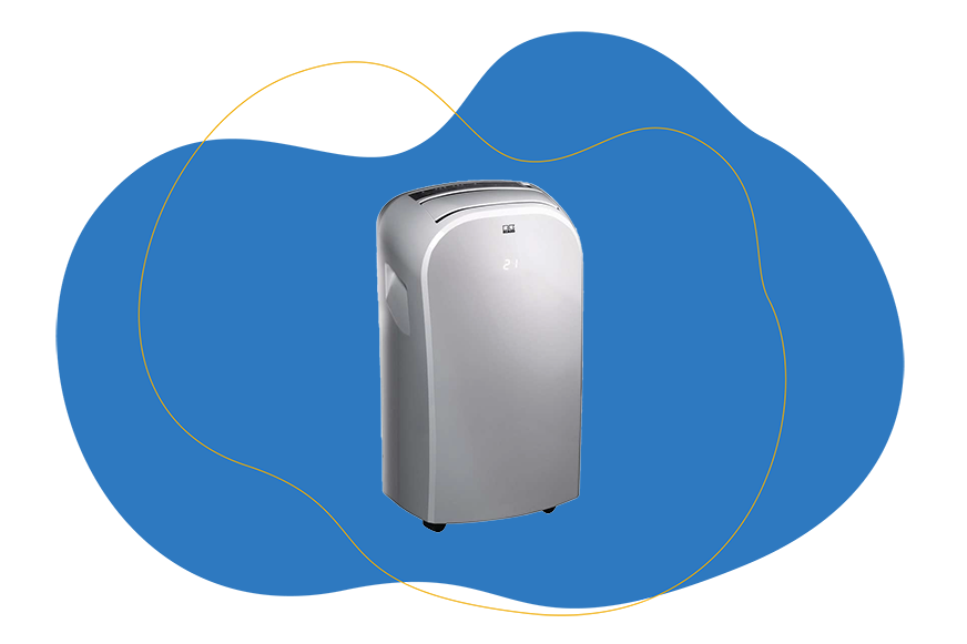 Die mobile Klimaanlagen Remko MKT 255 eco